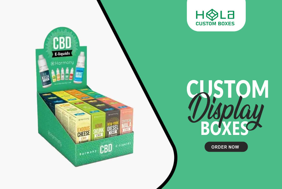 display packaging boxes